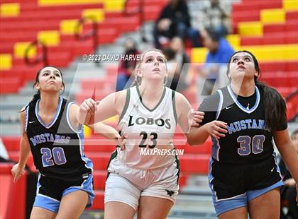 Thumbnail 3 in Northglenn Tournament Conifer vs Mountain Range photogallery.