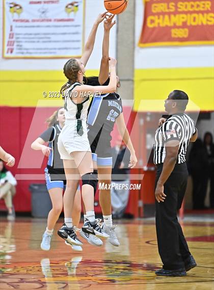 Thumbnail 2 in Northglenn Tournament Conifer vs Mountain Range photogallery.