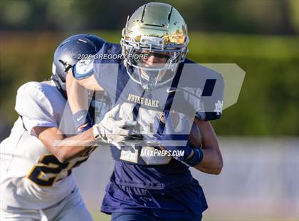 Thumbnail 1 in JV: Notre Dame (SO) @ Millikan photogallery.