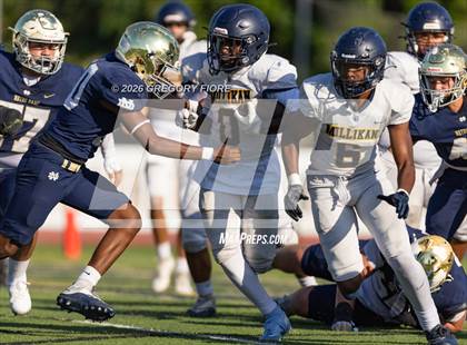 Thumbnail 1 in JV: Notre Dame (SO) @ Millikan photogallery.