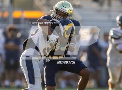 Thumbnail 3 in JV: Notre Dame (SO) @ Millikan photogallery.