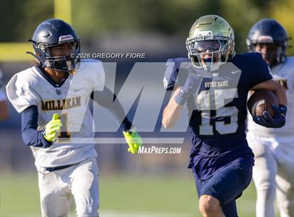 Thumbnail 1 in JV: Notre Dame (SO) @ Millikan photogallery.