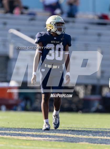 Thumbnail 2 in JV: Notre Dame (SO) @ Millikan photogallery.
