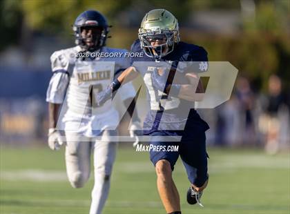 Thumbnail 3 in JV: Notre Dame (SO) @ Millikan photogallery.