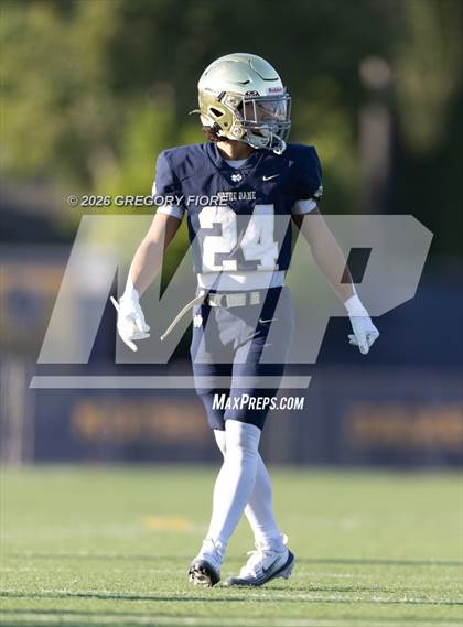 Thumbnail 2 in JV: Notre Dame (SO) @ Millikan photogallery.