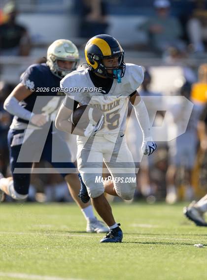 Thumbnail 3 in JV: Notre Dame (SO) @ Millikan photogallery.