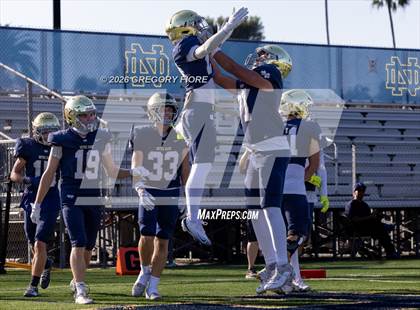 Thumbnail 1 in JV: Notre Dame (SO) @ Millikan photogallery.
