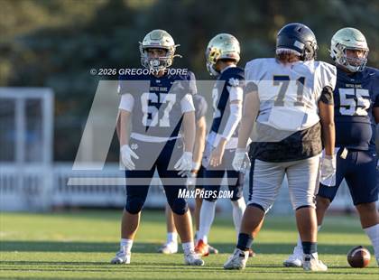 Thumbnail 1 in JV: Notre Dame (SO) @ Millikan photogallery.