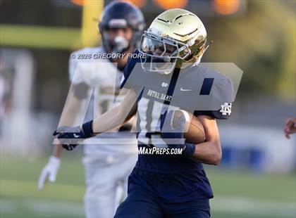 Thumbnail 1 in JV: Notre Dame (SO) @ Millikan photogallery.