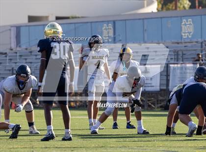 Thumbnail 2 in JV: Notre Dame (SO) @ Millikan photogallery.