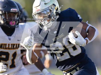 Thumbnail 2 in JV: Notre Dame (SO) @ Millikan photogallery.