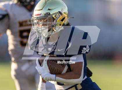 Thumbnail 2 in JV: Notre Dame (SO) @ Millikan photogallery.