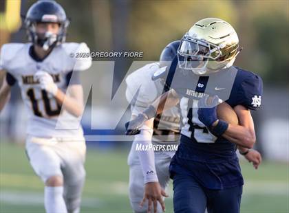 Thumbnail 3 in JV: Notre Dame (SO) @ Millikan photogallery.