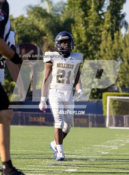 Thumbnail 3 in JV: Notre Dame (SO) @ Millikan photogallery.
