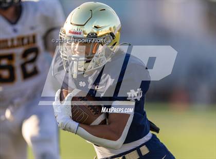 Thumbnail 1 in JV: Notre Dame (SO) @ Millikan photogallery.