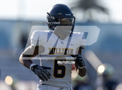 Thumbnail 1 in JV: Notre Dame (SO) @ Millikan photogallery.