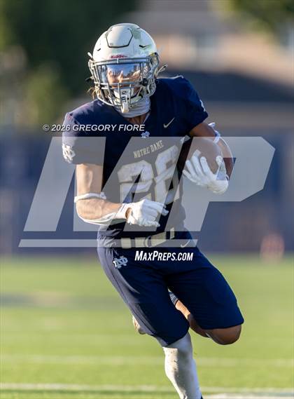 Thumbnail 1 in JV: Notre Dame (SO) @ Millikan photogallery.