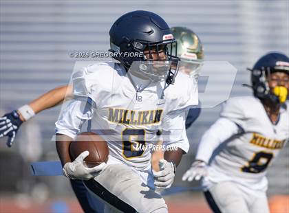 Thumbnail 2 in JV: Notre Dame (SO) @ Millikan photogallery.