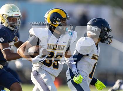Thumbnail 1 in JV: Notre Dame (SO) @ Millikan photogallery.