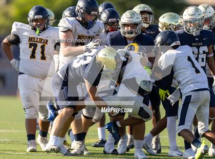 Thumbnail 3 in JV: Notre Dame (SO) @ Millikan photogallery.