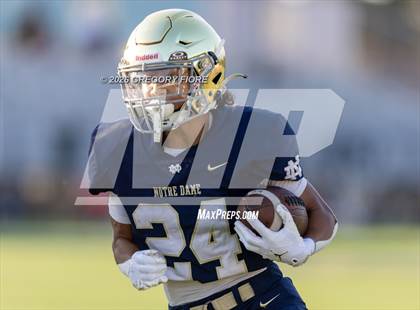 Thumbnail 3 in JV: Notre Dame (SO) @ Millikan photogallery.