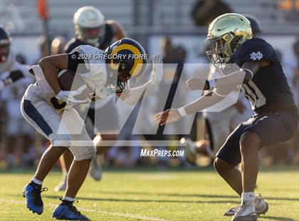 Thumbnail 2 in JV: Notre Dame (SO) @ Millikan photogallery.