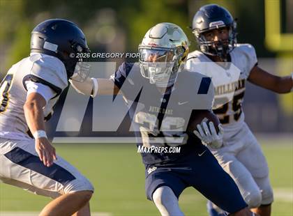 Thumbnail 1 in JV: Notre Dame (SO) @ Millikan photogallery.