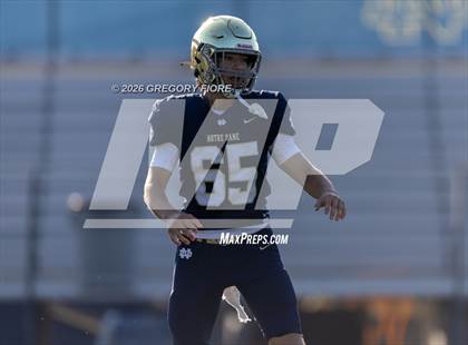 Thumbnail 1 in JV: Notre Dame (SO) @ Millikan photogallery.