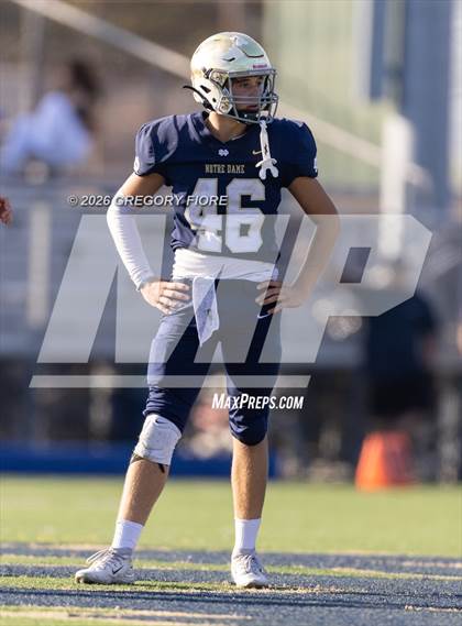 Thumbnail 3 in JV: Notre Dame (SO) @ Millikan photogallery.