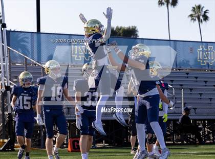 Thumbnail 2 in JV: Notre Dame (SO) @ Millikan photogallery.