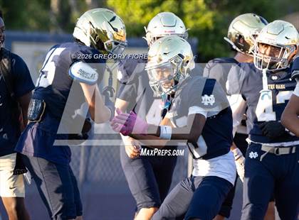 Thumbnail 2 in JV: Notre Dame (SO) @ Millikan photogallery.