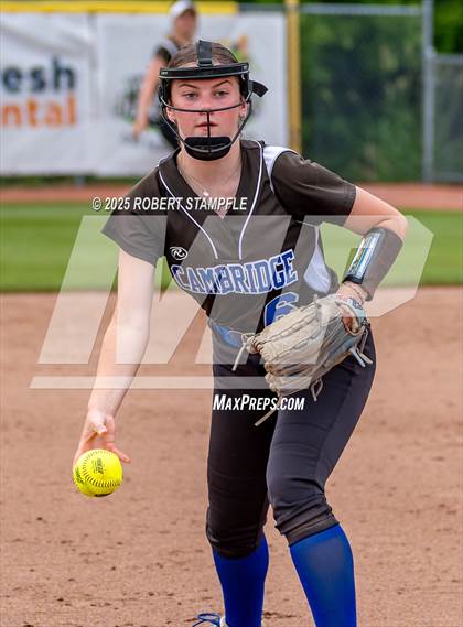 Thumbnail 2 in Cambridge Springs @ Berlin Brothersvalley (PIAA 1A Quarterfinal) photogallery.