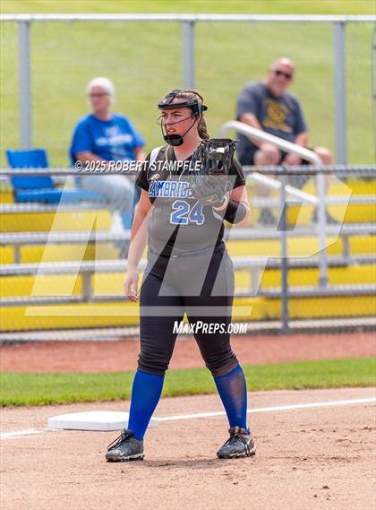 Thumbnail 1 in Cambridge Springs @ Berlin Brothersvalley (PIAA 1A Quarterfinal) photogallery.