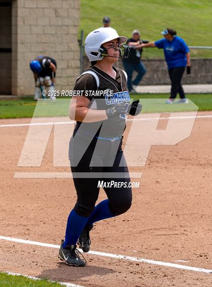 Thumbnail 2 in Cambridge Springs @ Berlin Brothersvalley (PIAA 1A Quarterfinal) photogallery.