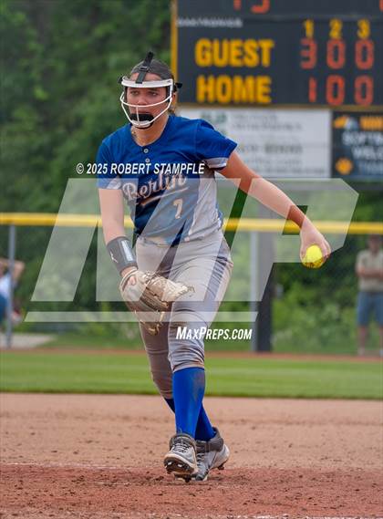 Thumbnail 1 in Cambridge Springs @ Berlin Brothersvalley (PIAA 1A Quarterfinal) photogallery.