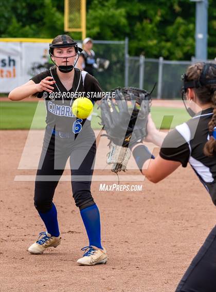 Thumbnail 1 in Cambridge Springs @ Berlin Brothersvalley (PIAA 1A Quarterfinal) photogallery.