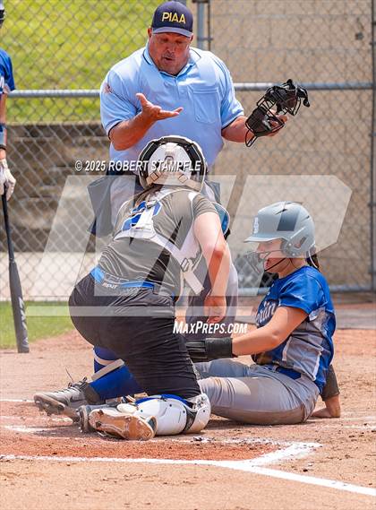 Thumbnail 3 in Cambridge Springs @ Berlin Brothersvalley (PIAA 1A Quarterfinal) photogallery.