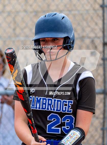 Thumbnail 1 in Cambridge Springs @ Berlin Brothersvalley (PIAA 1A Quarterfinal) photogallery.