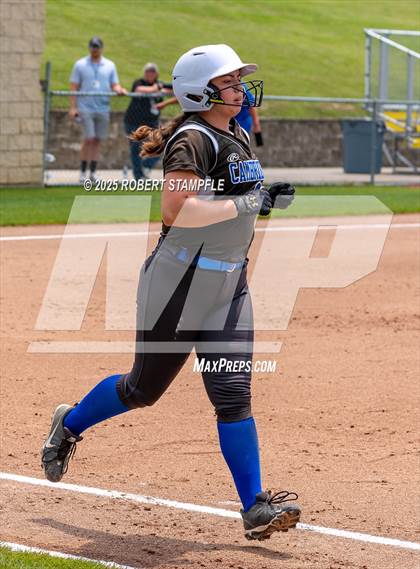 Thumbnail 3 in Cambridge Springs @ Berlin Brothersvalley (PIAA 1A Quarterfinal) photogallery.