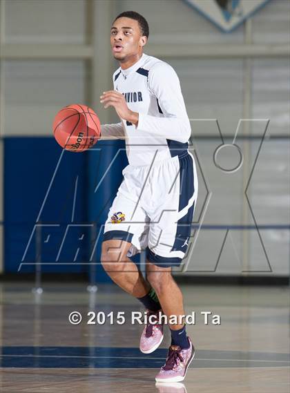 Thumbnail 3 in Capitol Christian Academy vs. Our Savior New American (Play by Play Classic) photogallery.