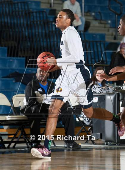 Thumbnail 3 in Capitol Christian Academy vs. Our Savior New American (Play by Play Classic) photogallery.