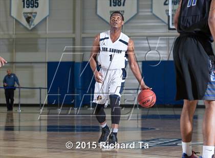 Thumbnail 3 in Capitol Christian Academy vs. Our Savior New American (Play by Play Classic) photogallery.