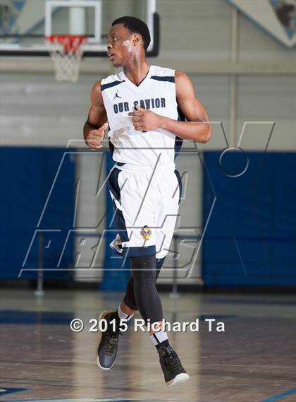 Thumbnail 2 in Capitol Christian Academy vs. Our Savior New American (Play by Play Classic) photogallery.