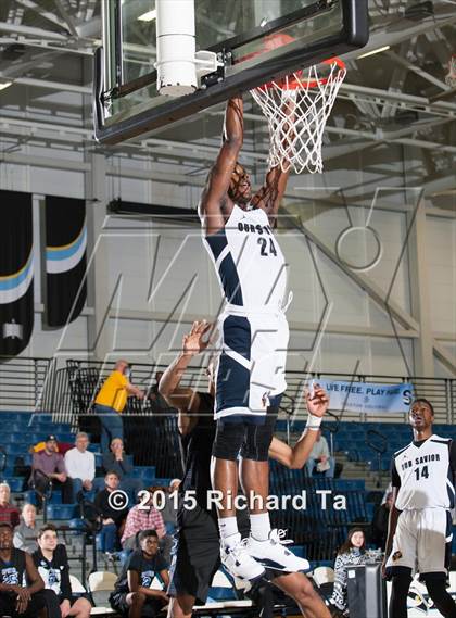 Thumbnail 1 in Capitol Christian Academy vs. Our Savior New American (Play by Play Classic) photogallery.