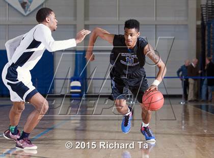 Thumbnail 3 in Capitol Christian Academy vs. Our Savior New American (Play by Play Classic) photogallery.