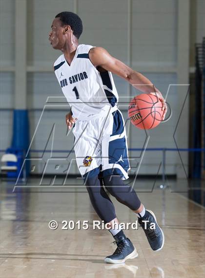 Thumbnail 2 in Capitol Christian Academy vs. Our Savior New American (Play by Play Classic) photogallery.
