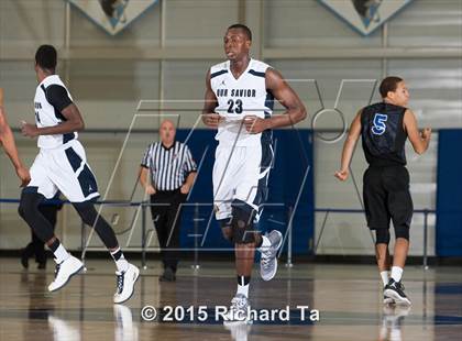 Thumbnail 2 in Capitol Christian Academy vs. Our Savior New American (Play by Play Classic) photogallery.