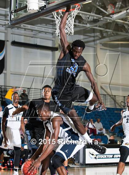 Thumbnail 2 in Capitol Christian Academy vs. Our Savior New American (Play by Play Classic) photogallery.