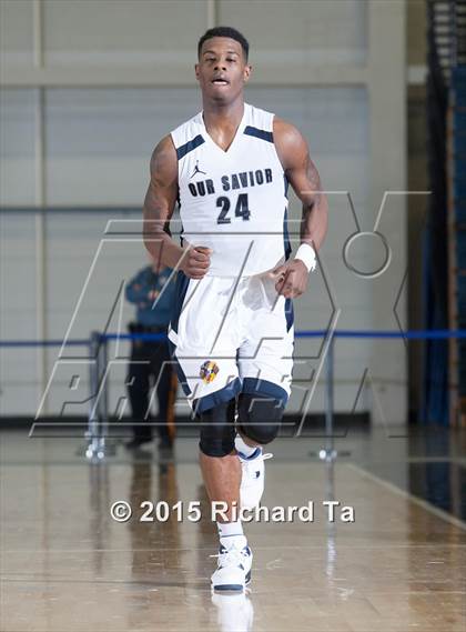 Thumbnail 1 in Capitol Christian Academy vs. Our Savior New American (Play by Play Classic) photogallery.