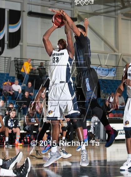 Thumbnail 3 in Capitol Christian Academy vs. Our Savior New American (Play by Play Classic) photogallery.